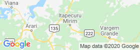 Itapecuru Mirim map